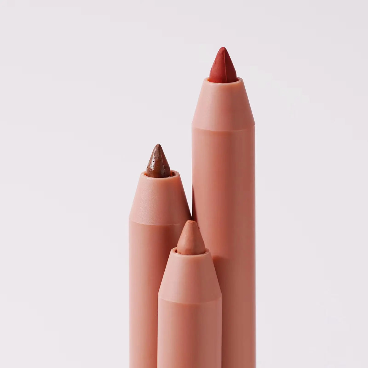 8colors Creamy Lip Liner Custom Private Label Long Lasting Waterproof Pencil Pink Nude LipLiner Crayon Twist Lip Pencil Liner