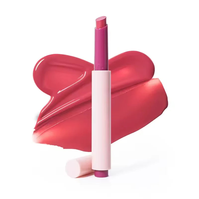 Aqua Mirror Hydrating Tinted Shiny Lip Plumper Gloss Sheen Nourishing Lip Stain Stick Super Juicy Lip Balm
