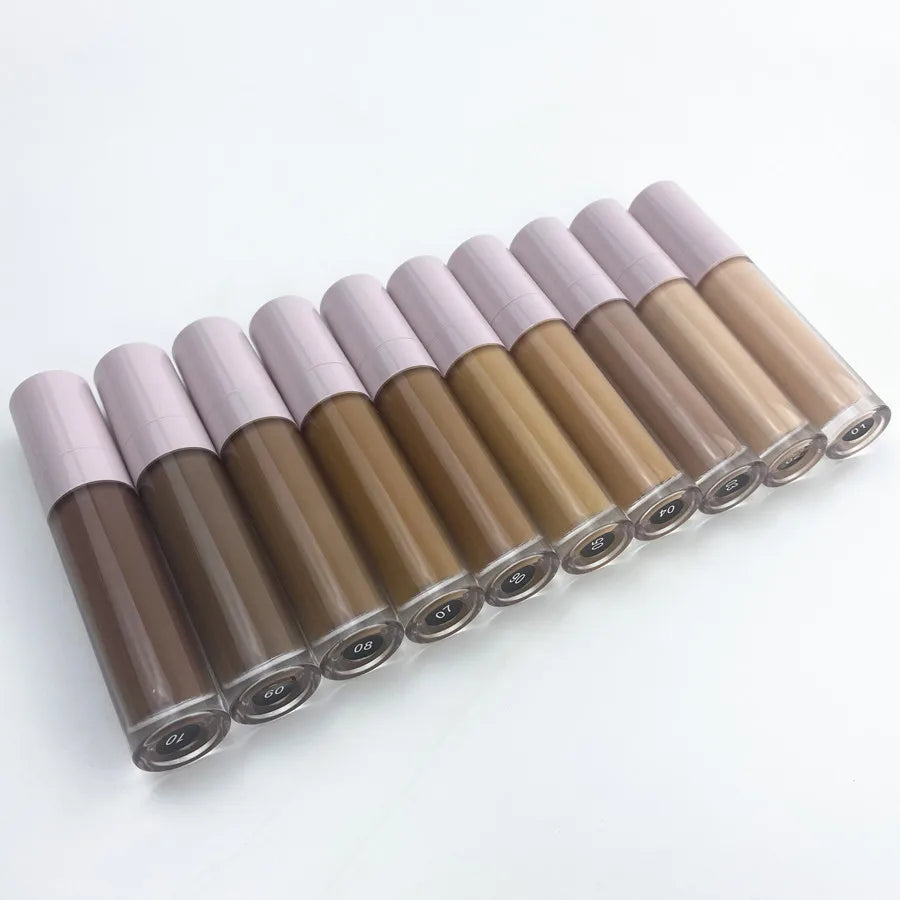 Cruelty Free Full Coverage Liquid Concealer Long Lasting Private Label Matte Waterproof Makeup Concealer Foundation