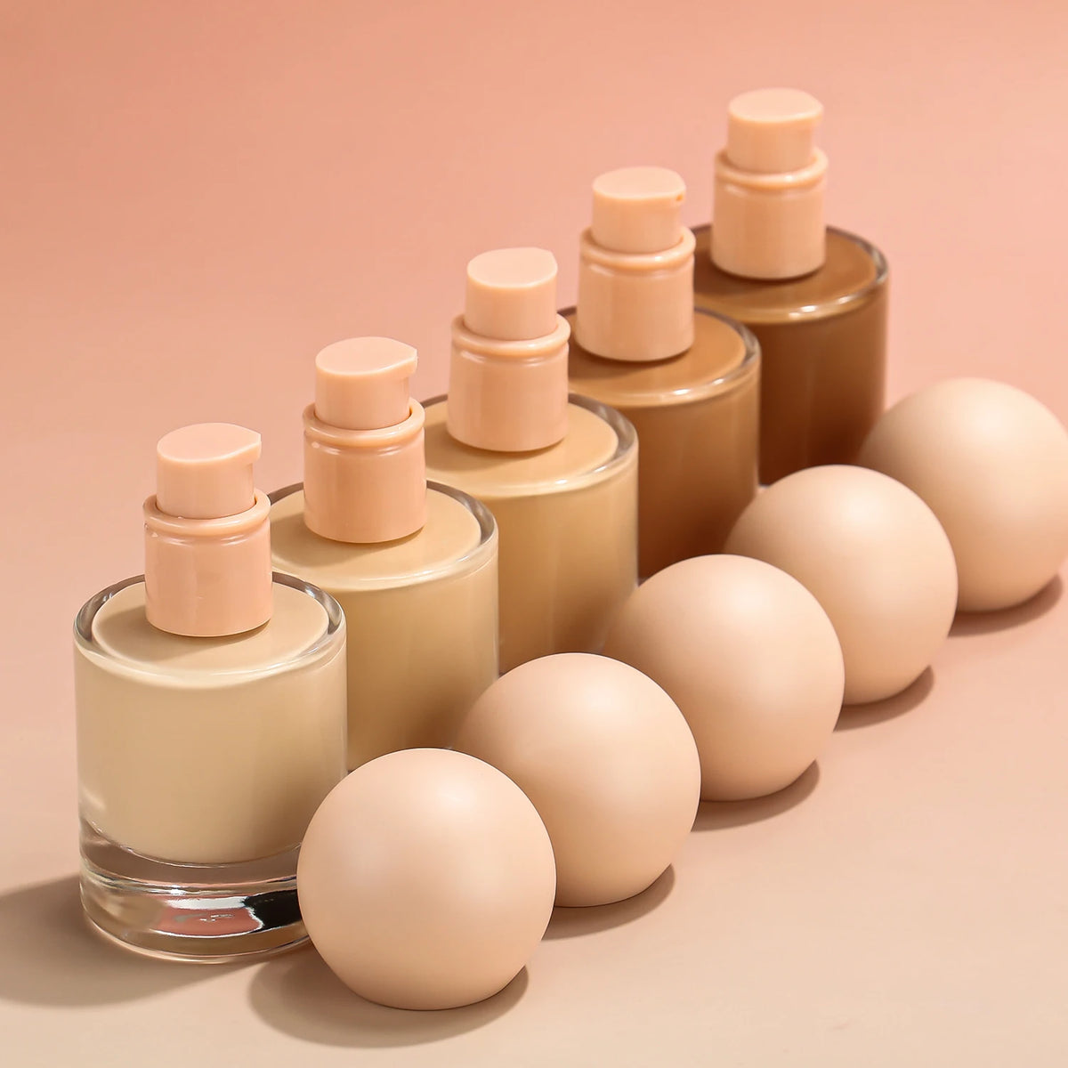 Custom Foundation Oem Makeup Manufacturers SPF 15 Waterproof Long-lasting Concealer Matte Liquid Foundation Private Label