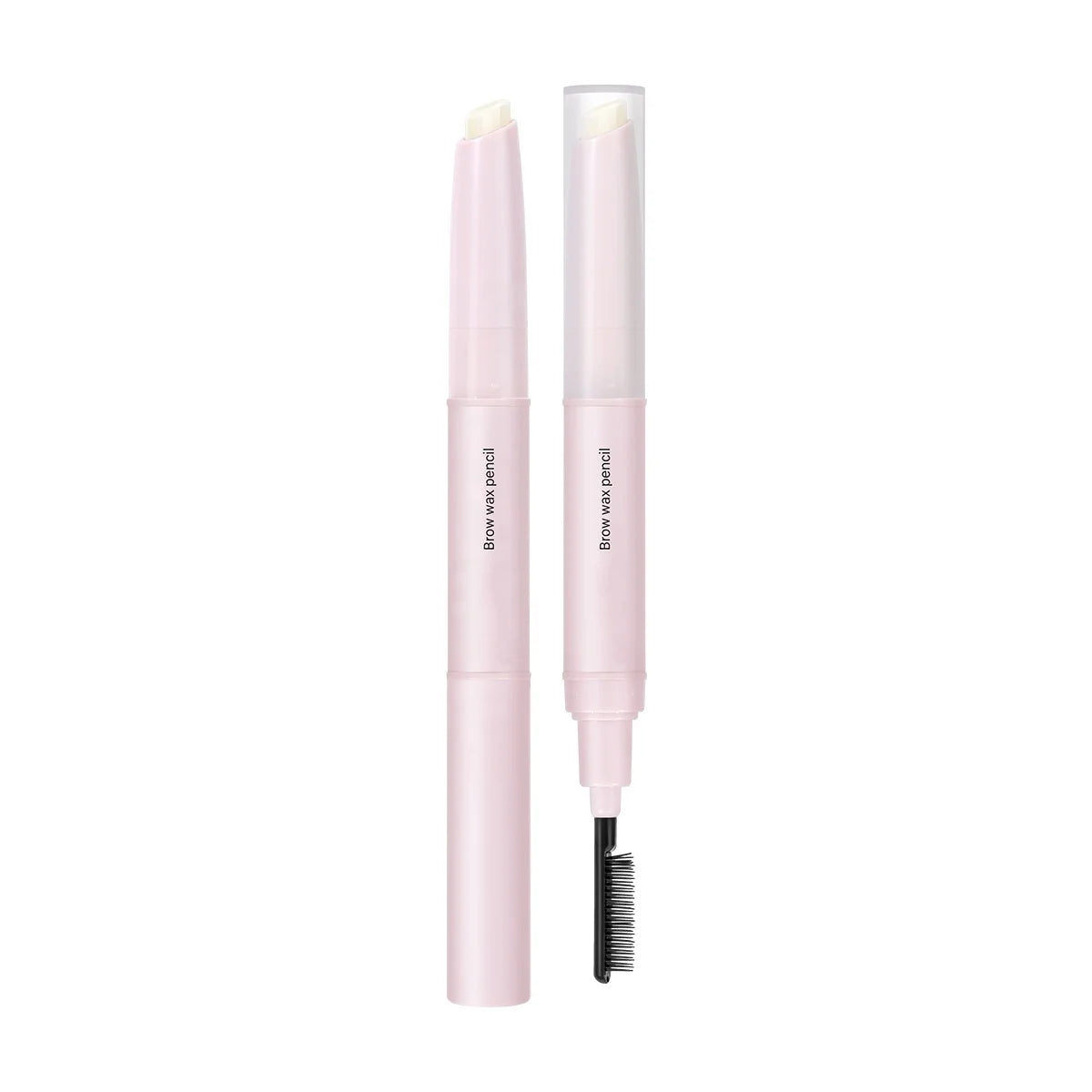 Custom logo Brow Gel Eyebrow Wax Pencil Waterproof Long Lasting Eyebrow Soap Pen Private Label Brow Wax Pen for Brow Styling