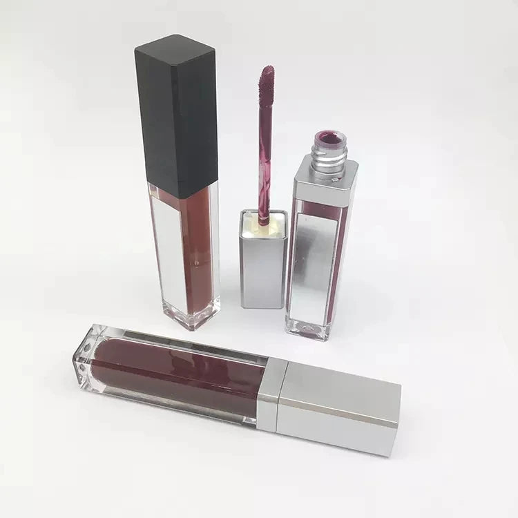 Customized LED Light Cosmetics Professional Lip Gloss Private Label With Led Light and Mirror Lip Gloss Custom Logo