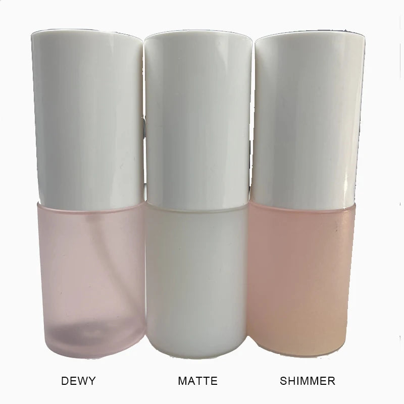 Customized Logo Face Sparkling Setting Spray Long Lasting Waterproof Oil-control Matte Shimmer Dewy Finish Makeup Setting Spray