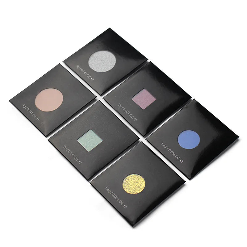 Envelope Eyeshadow Paper Package Single Eyeshadow Box Single 26mm 36mm Eye Shadow Packing