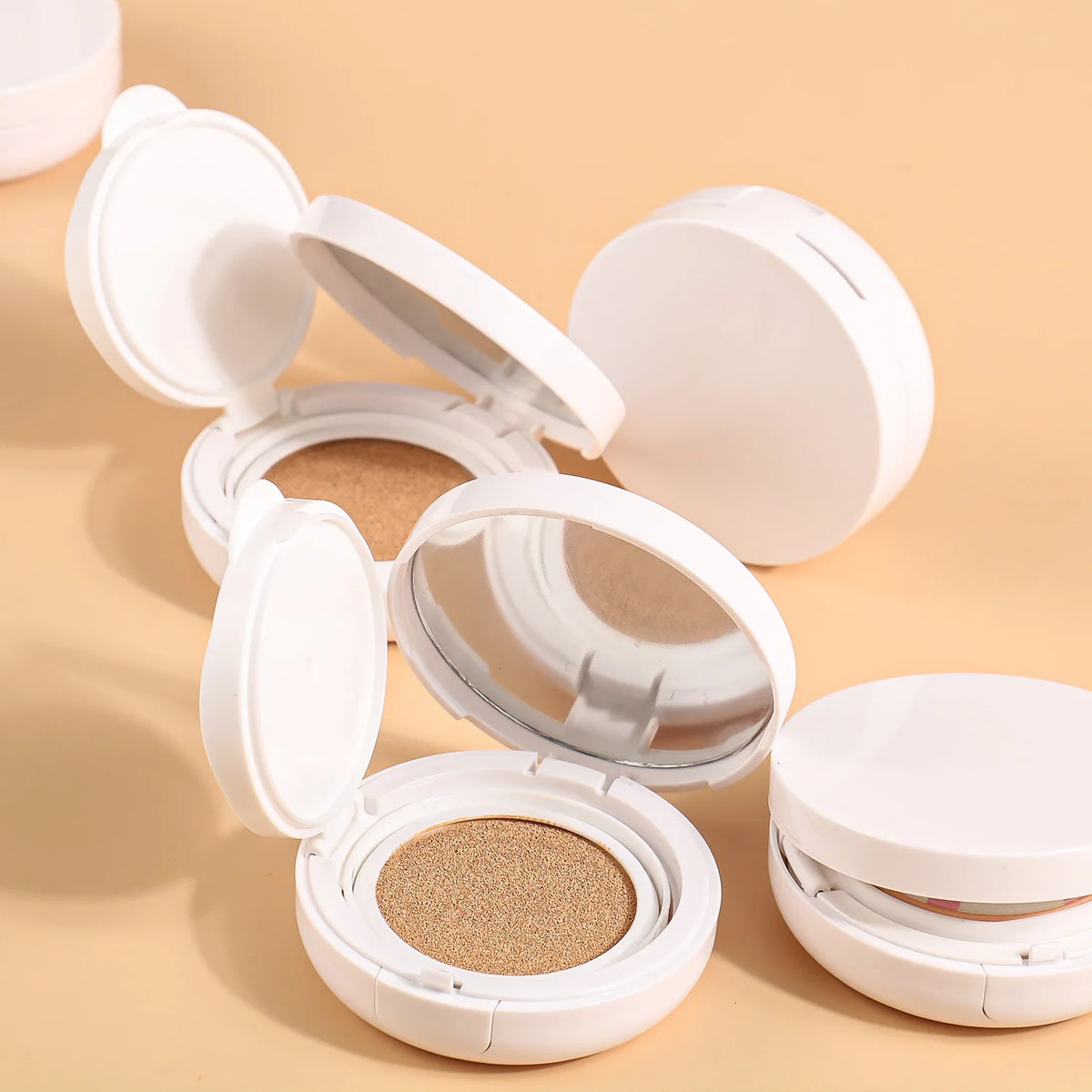 Face Makeup 3 Colors Air Cushion Full Coverage Makeup Cushion Long Lasting Cushion BB Cream Private Label