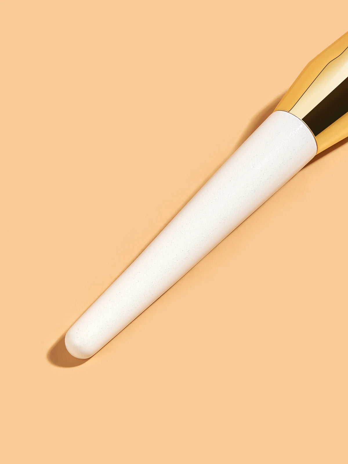 free brushes white handle kabuki makeup single liquid flat top foundation brush