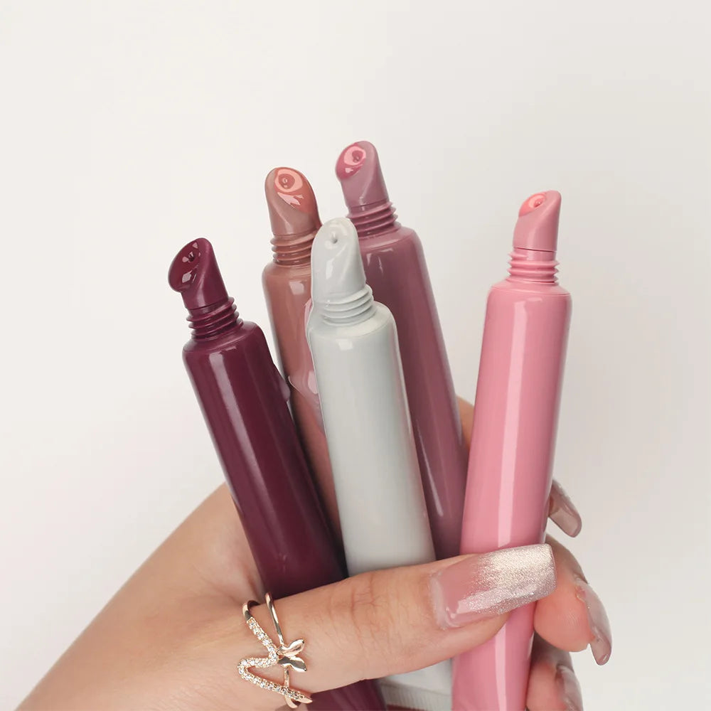 popular lip makeup 5 colors fruit flavors nourishment lip pomade hydrating moisturizing lip gloss