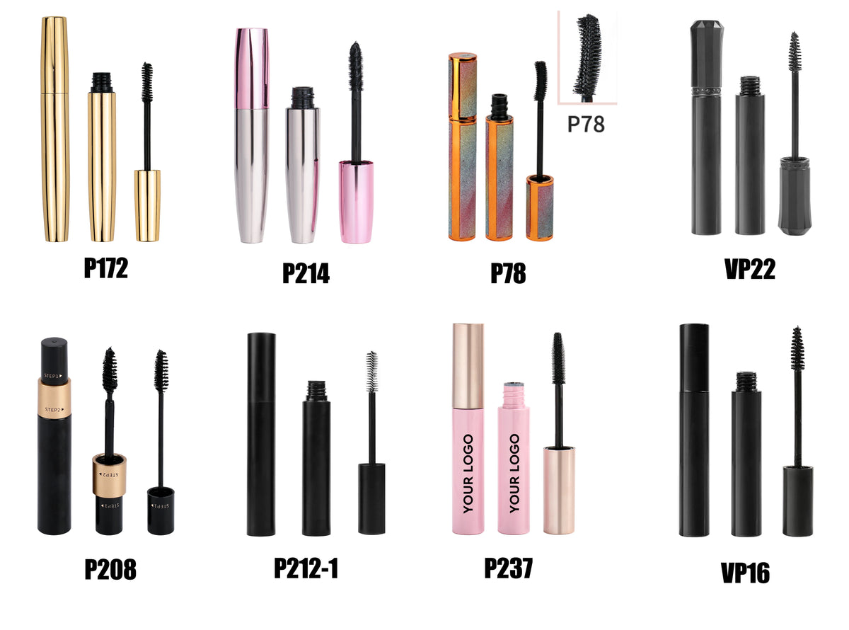 Waterproof liquid mascara 6 colors