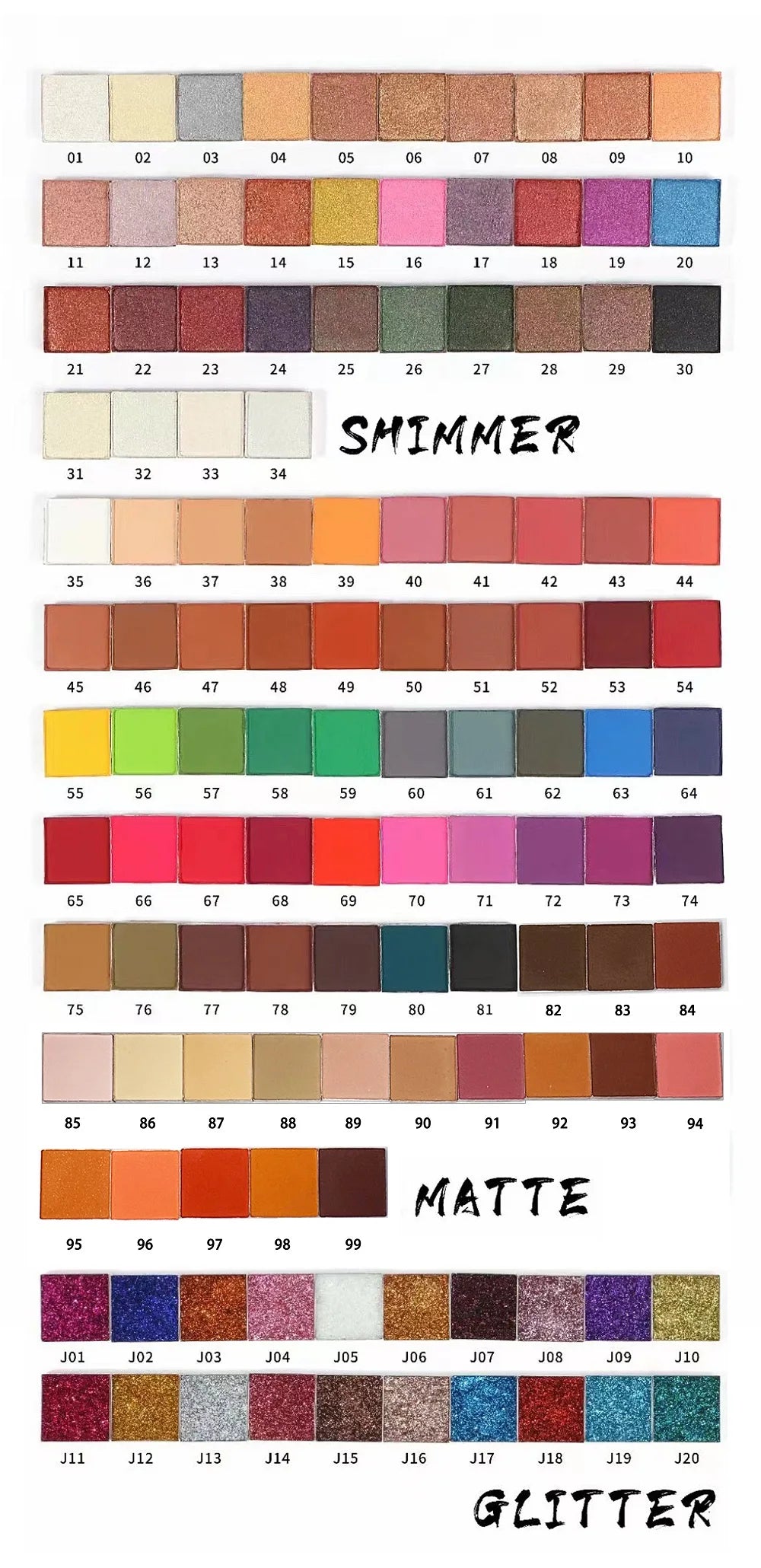 9-color vegan nude eyeshadow palette