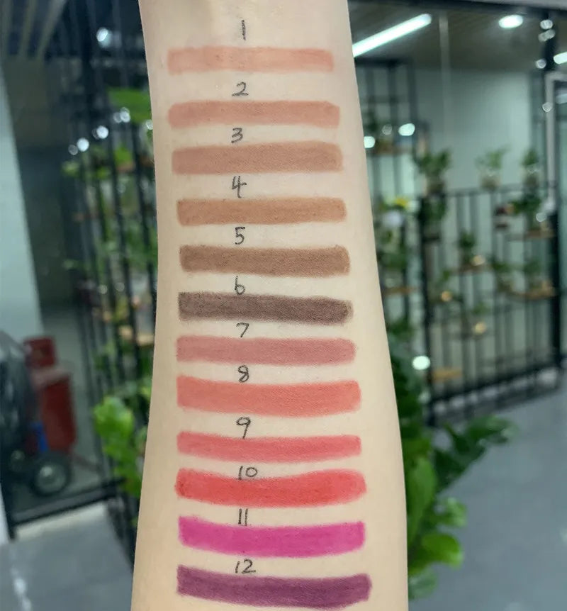 twist up lip liner hot sale long lasting blacktube high pigment lipliner pencil lip liner make up