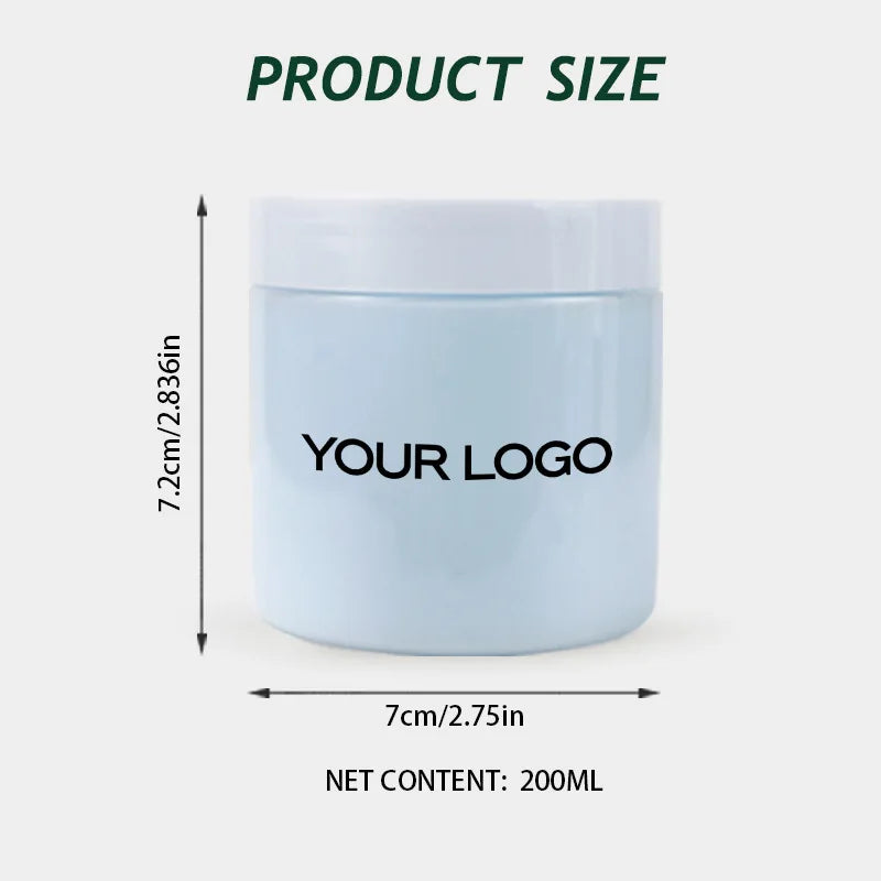 Whipped shea butter moisturizing body cream