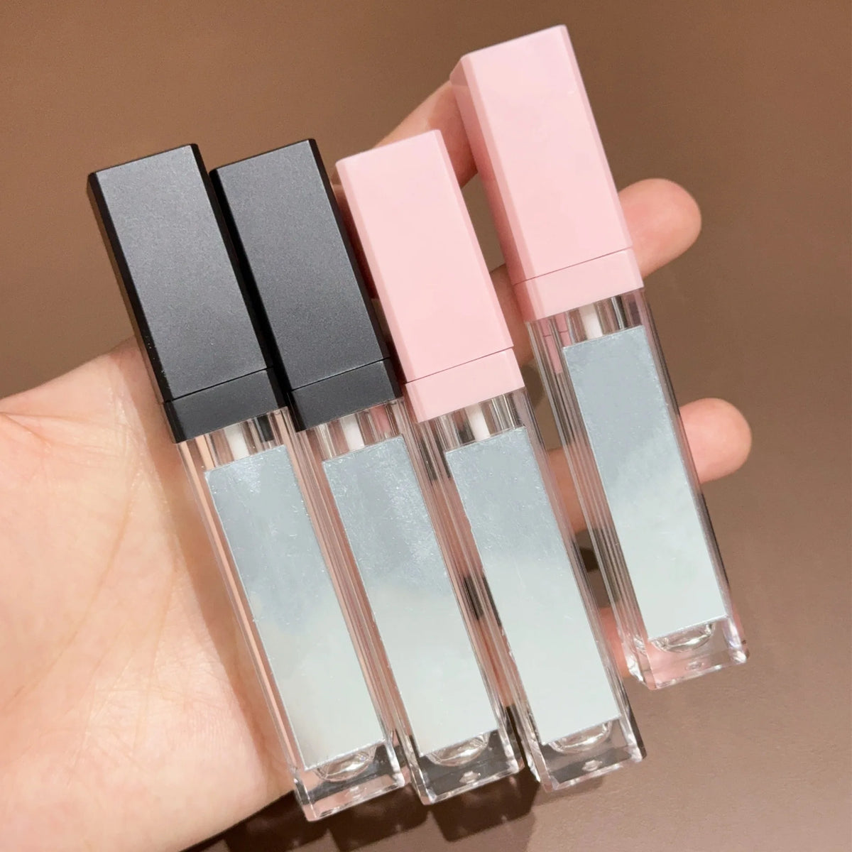 Empty 7 ml lip gloss tube
