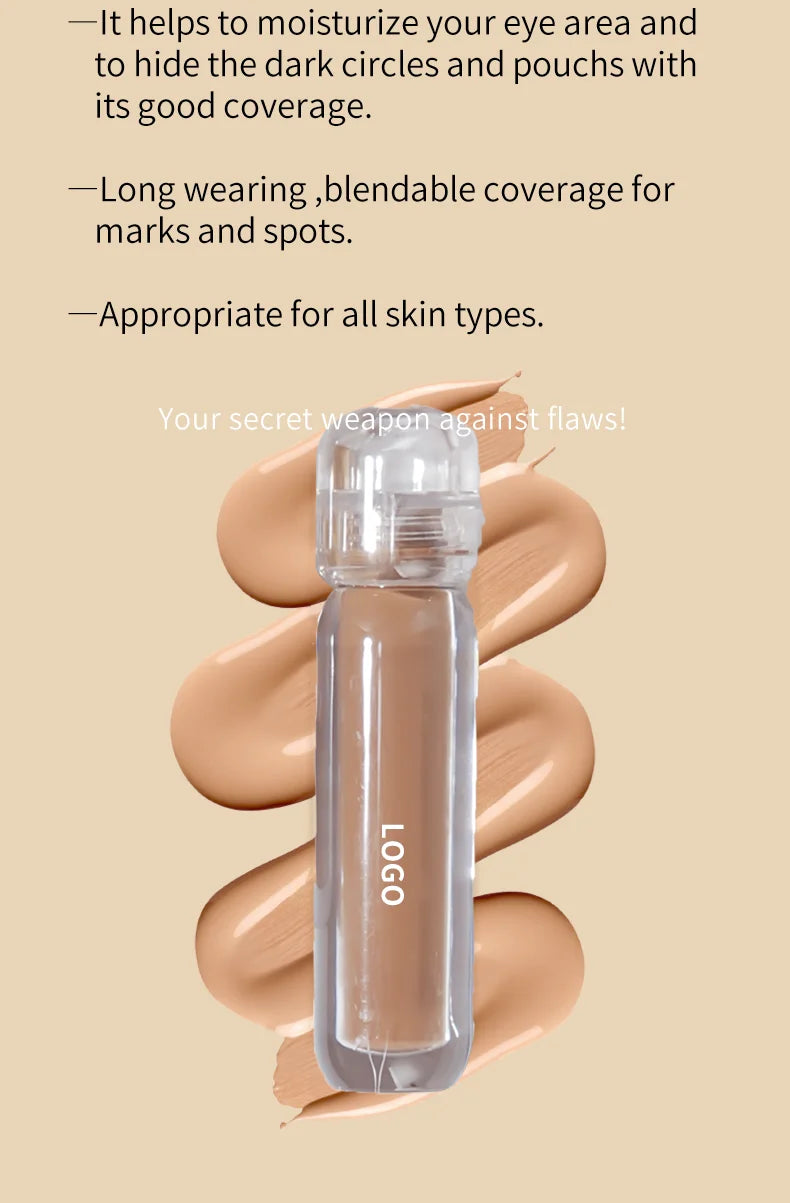 makeup hd liquid concealer full coverage long lasting matte waterproof face liquid concealer