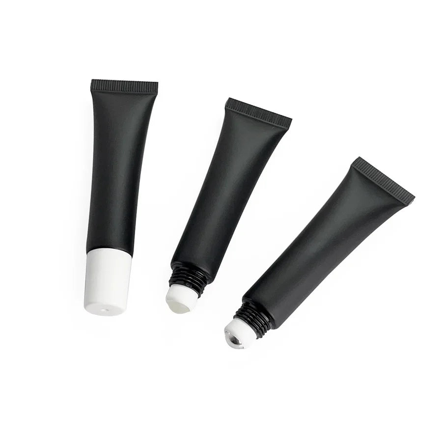 Empty soft squeeze tubes for cosmetics packaging