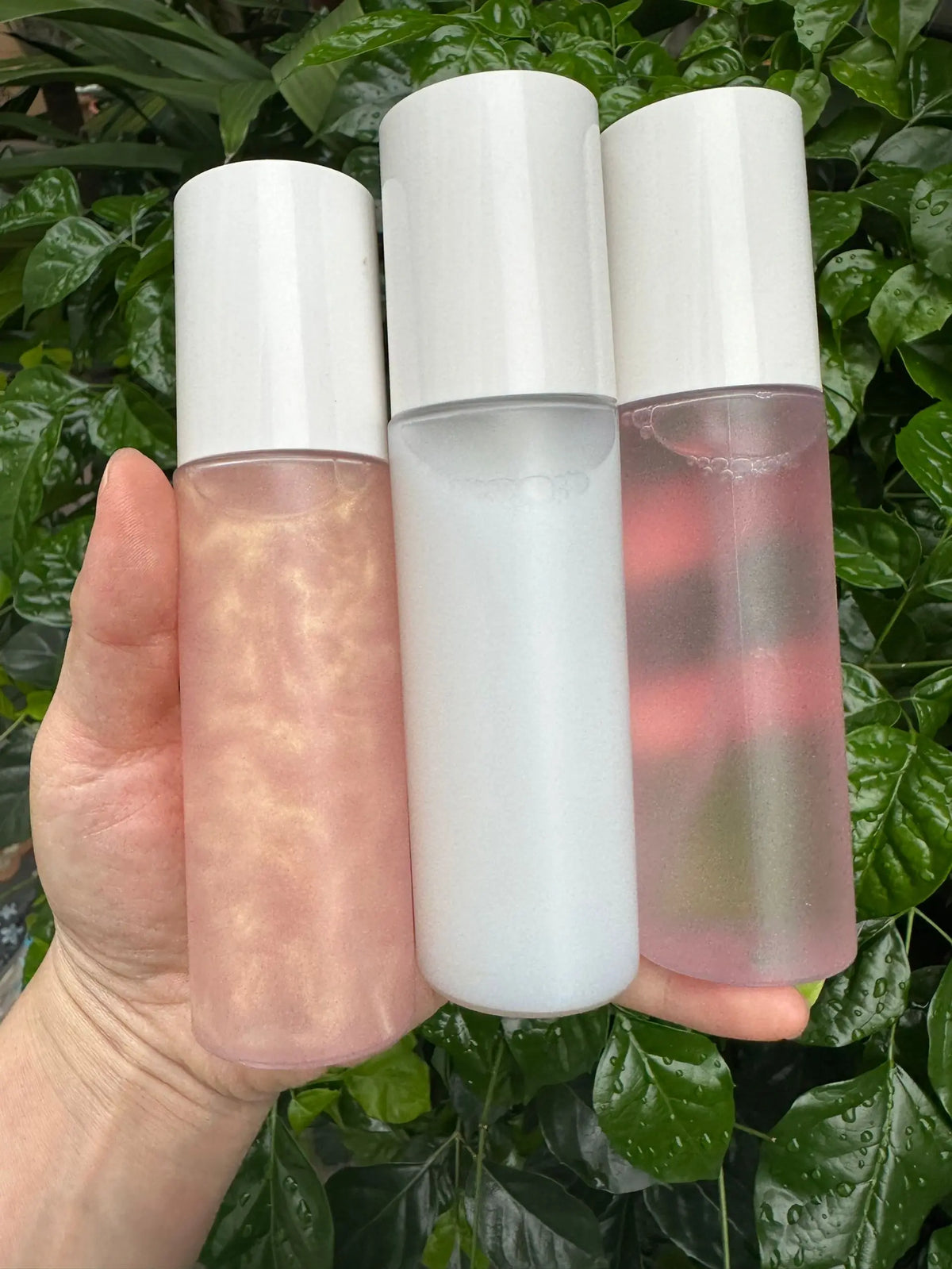 30ml 50ml 100ml long lasting waterproof oil control matte shimmer glitter makeup setting spray for all skin