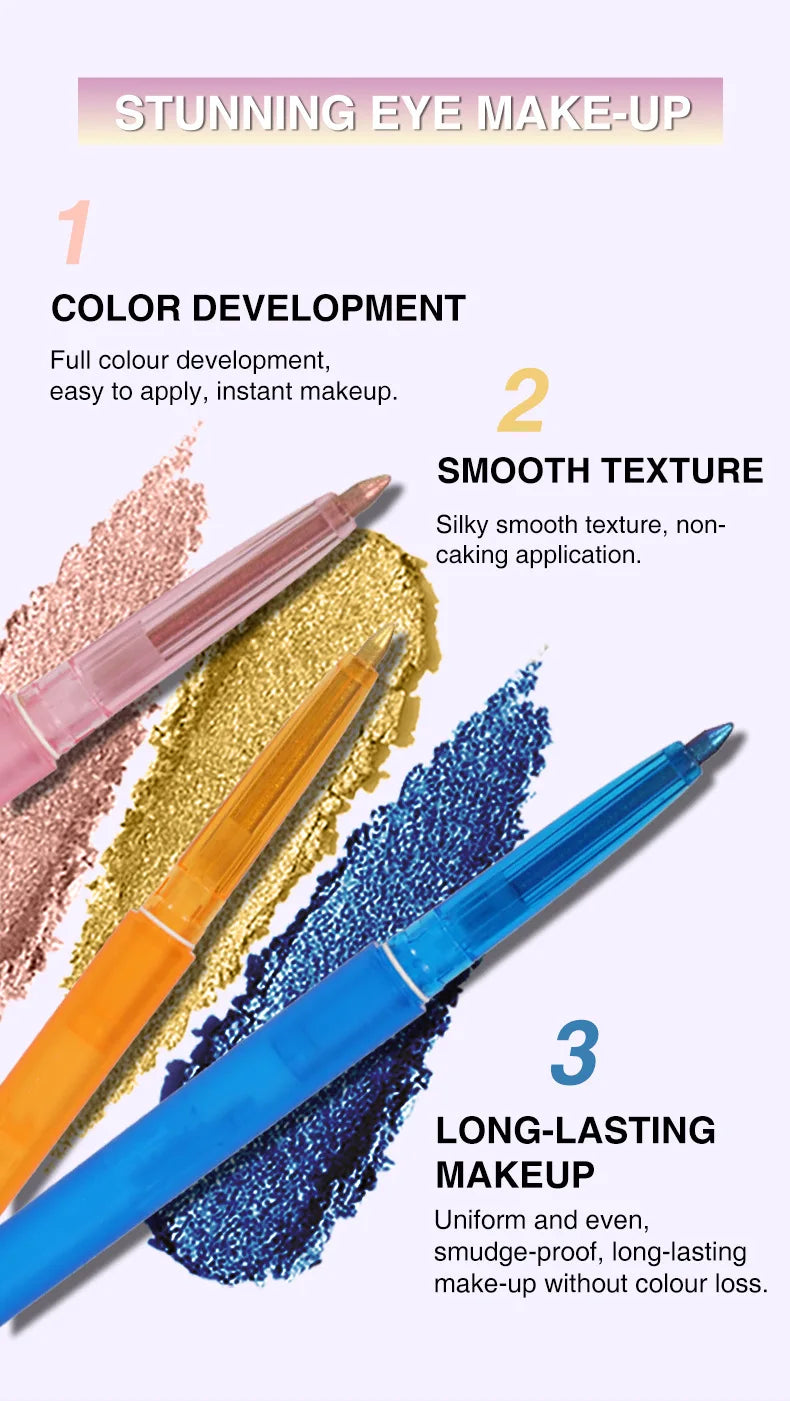 Chameleon glitter eyeliner pencil