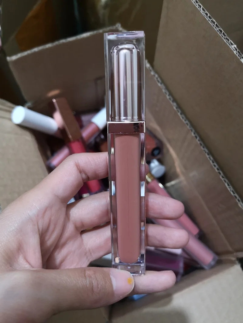 diy hotsell choose your own tube and colors your own lipsticks matte liquid lipsticks moristuring lip gloss