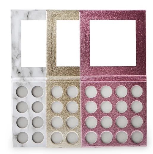 16 color matte shimmer eyeshadow palette
