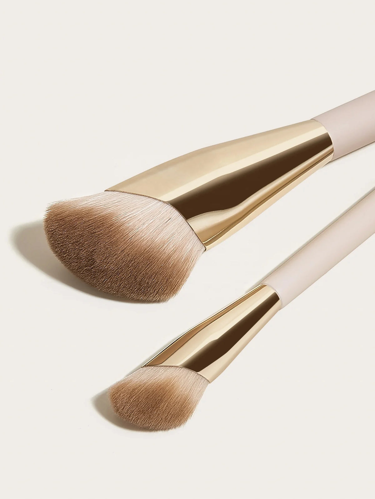 professional makeup brushes 2pcs foundation concealer makeup brush set