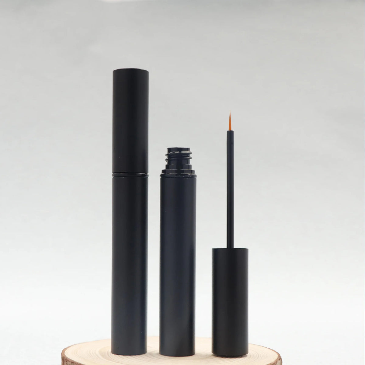 lip gloss tube eyelash serum empty tube cosmetics packaging gold silver rose gold aluminum lipgloss tube