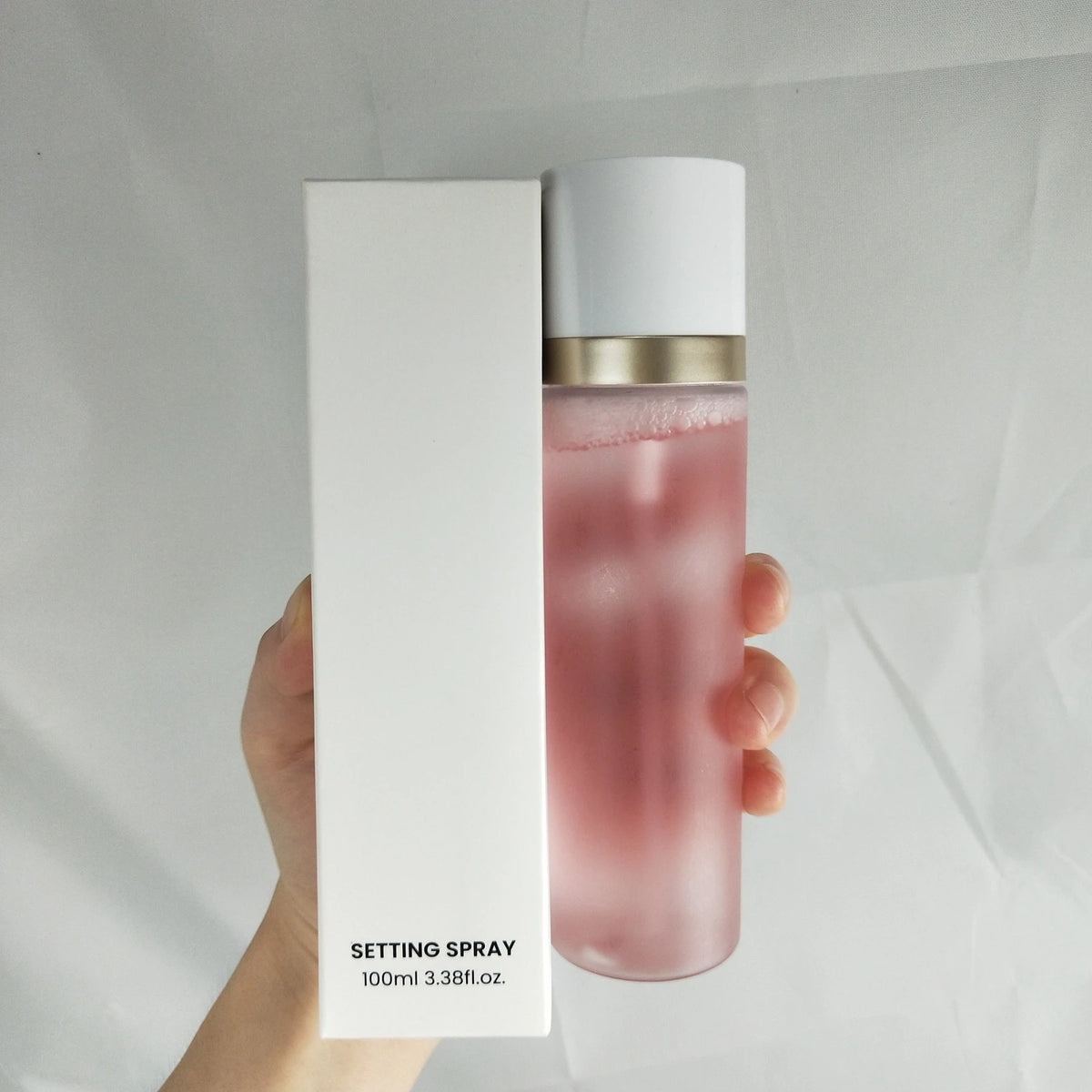 face hydrating oil control vegan waterproof matte dewy shimmer makeup setting spray 100ml mist setting spray