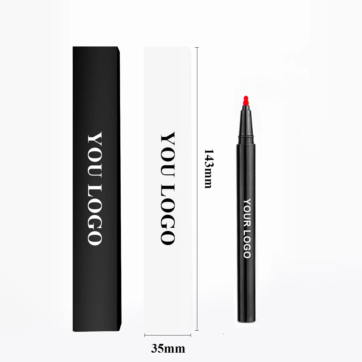 12 pink color liquid lip liner waterproof long lasting cosmetics new lip liner