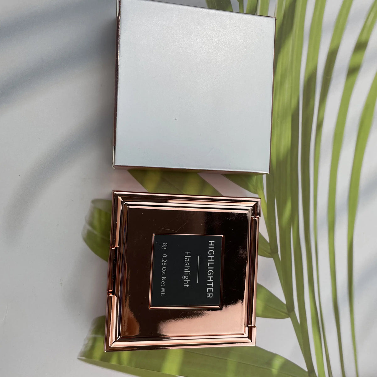 single shimmer highlighter palette bronzer face cosmetics highlighter makeup