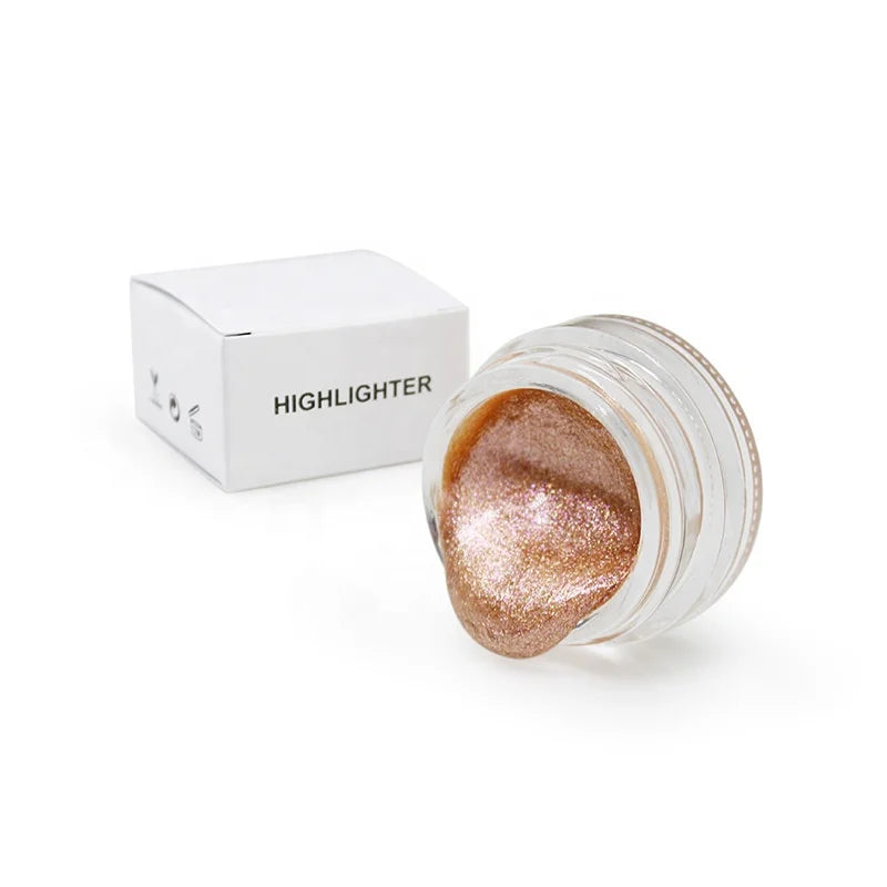 organic jelly highlighter cream glow highlighter gel cruelty free 3d highlighter gel