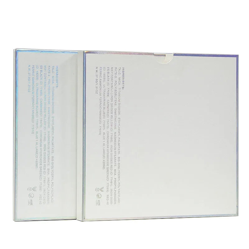 25-color pressed powder eyeshadow palette