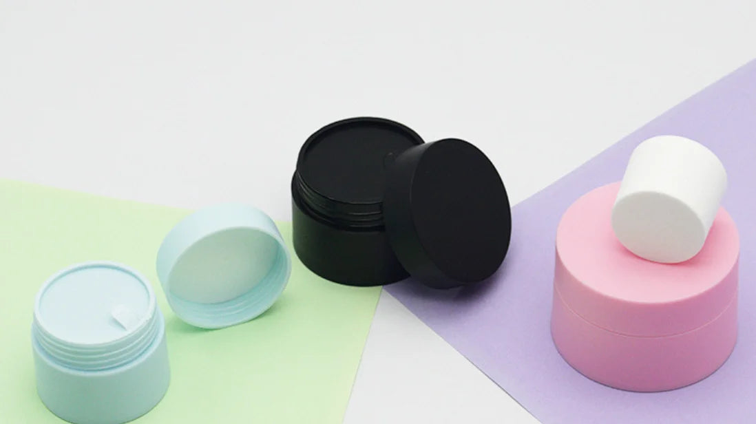 5g 10g 15g 50g cream plastic tube matte pink white blue black bottle lip scrub empty container 30g plastic jars