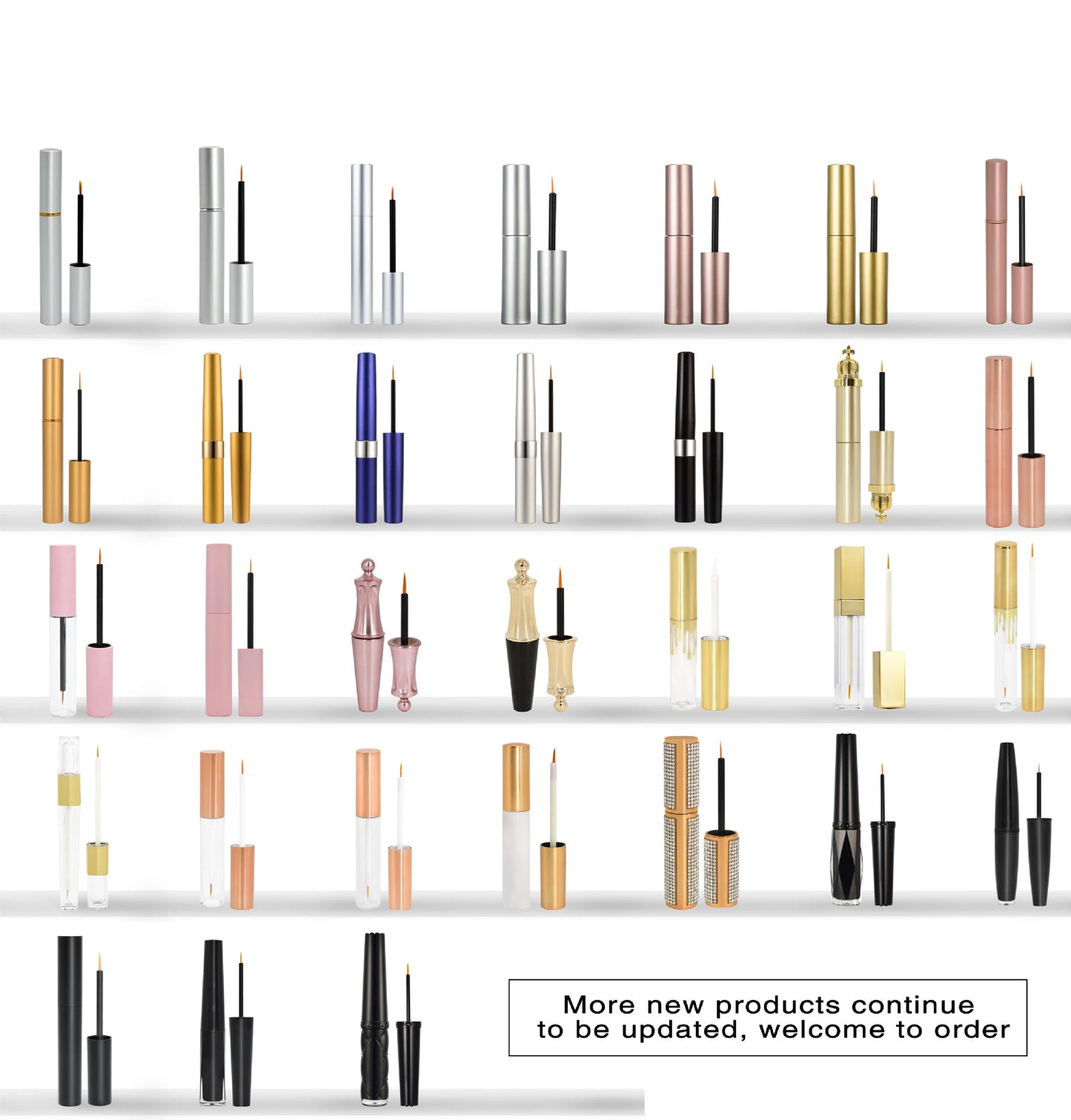 Herbal vegan lash and brow serum
