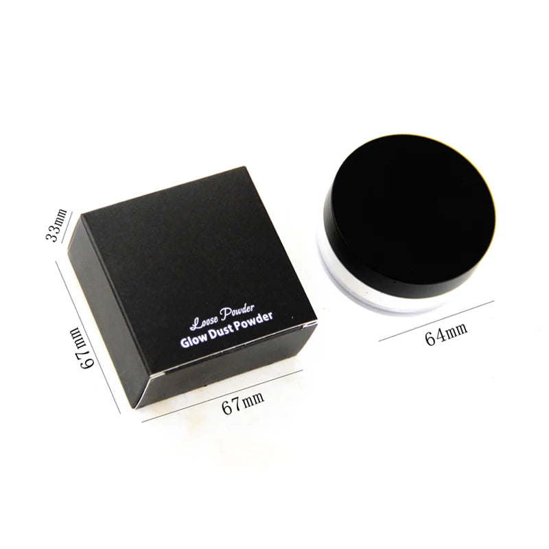 cosmetics setting powder 8 colors face makeup waterproof oil control translucent loose setting powder