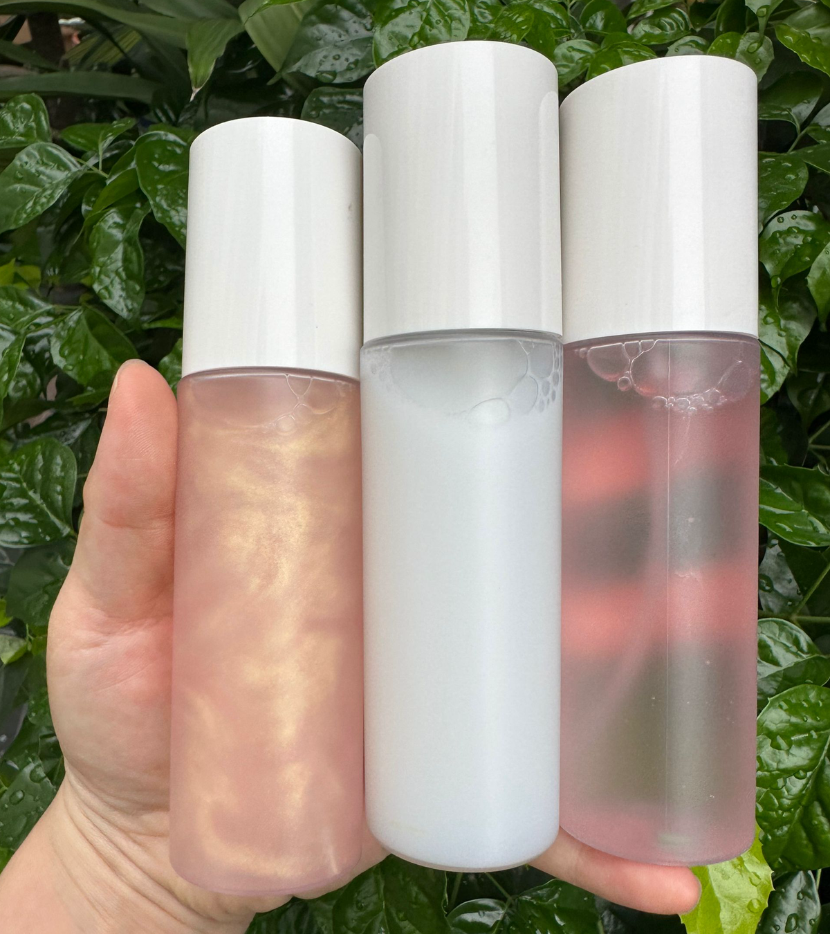 30ml face shimmer matte dewy setting spray waterproof oil control face makeup setting spray