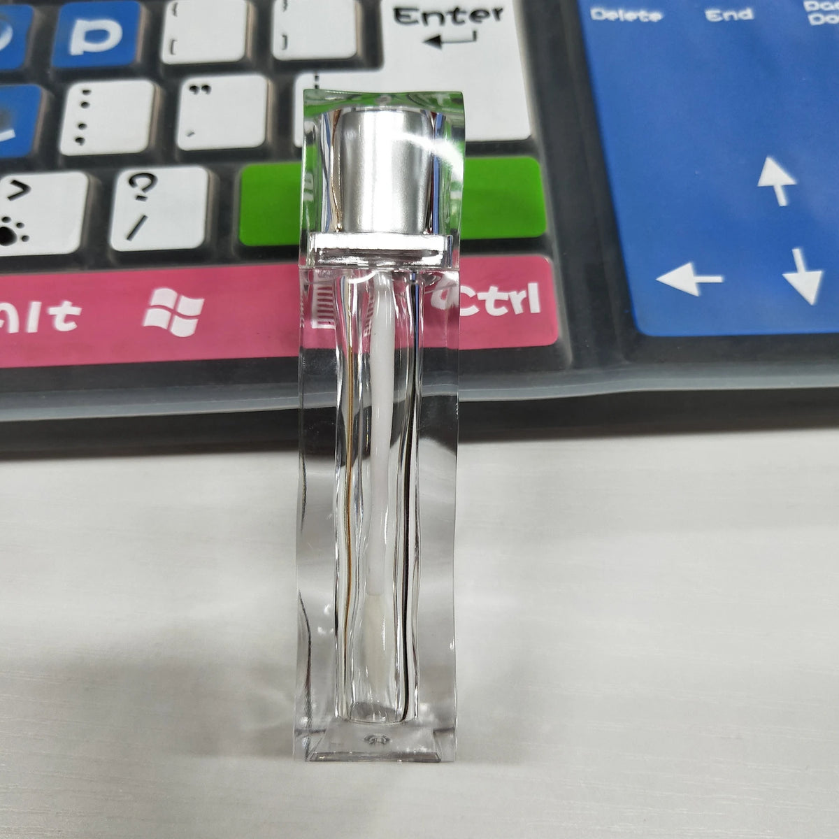empty wavy shape wand lip gloss tube unique lipstick tube lipgloss container
