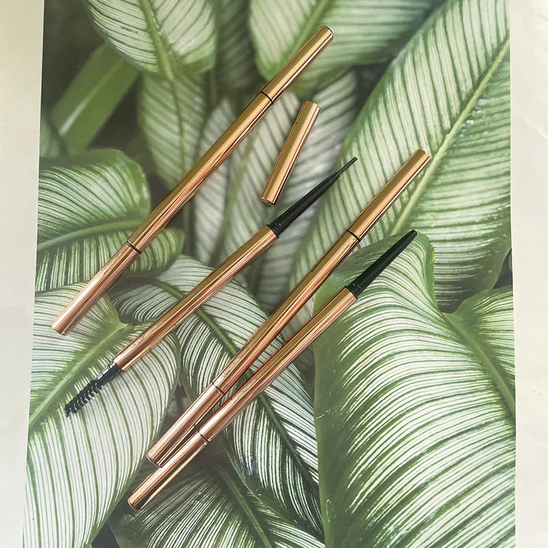professional vegan waterproof 6-color long wearing eyebrow pencil eyebrow makeup pen vegan eyes makeup