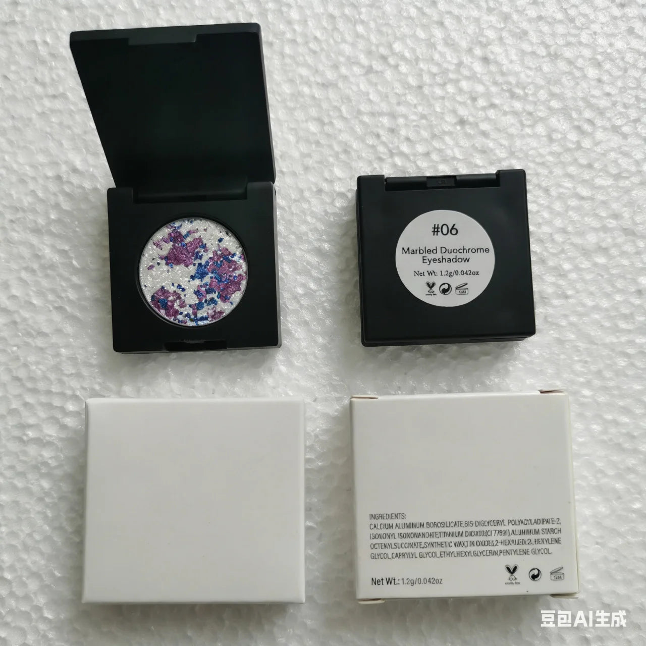 Chameleon pressed glitter eyeshadow single pan