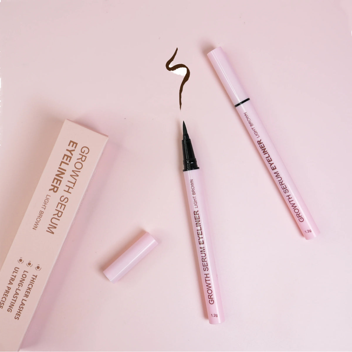 High Quality Make up Vegan Matte Organic Liquid Eyeliner Pencil Private Label Logo Long Lasting Waterproof Eye Liner