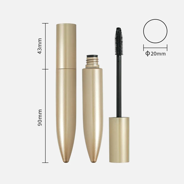New Arrival 4d Fiber Eyelash Mascara Extension Thick Private Label Cosmetics Long Lasting Waterproof Mascara