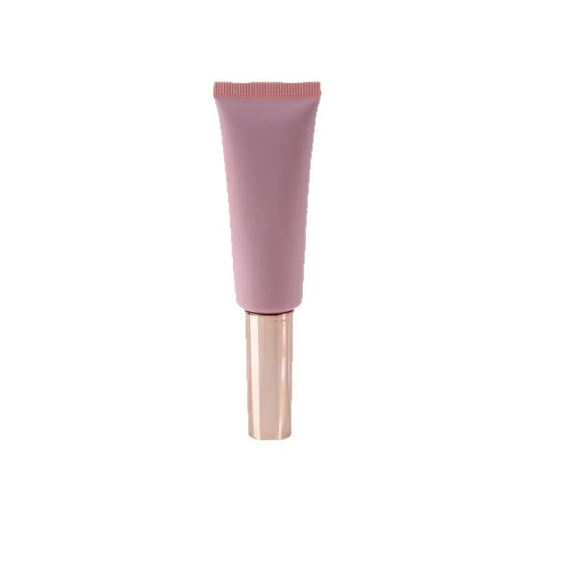New Arrival 6 Colors Twist Squeeze Pink Tube Gold Lid Long Lasting Matte Liquid Blush Private Label