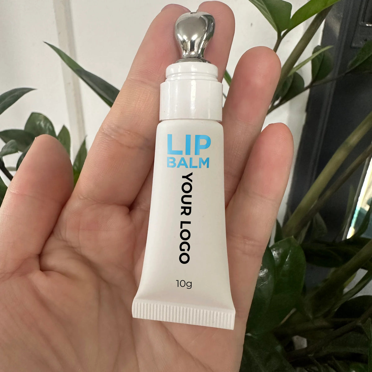 New Arrival Lip Balm Tube Squeeze Cooling Moisturizing Lightweight Smoothing Melting Lip Balm Private Label