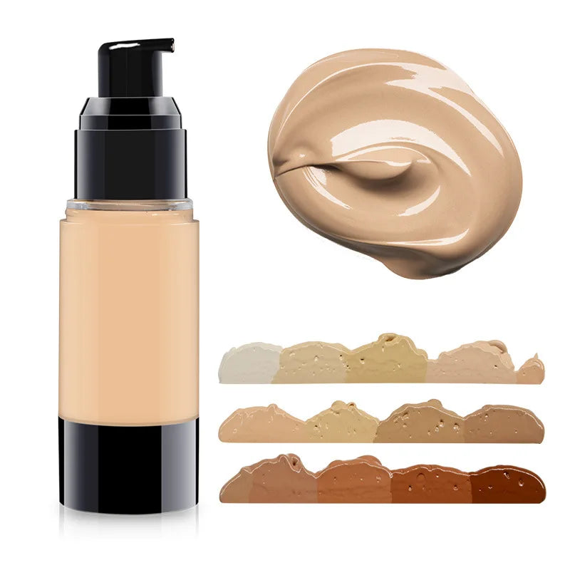New Product Cosmetic Online Foundation+concealer Makeup Your Own Online Brand Cosmetic Eye Shadow Cream Natural Matte Mineral