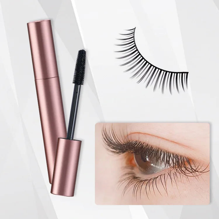 No Logo DIY Tubes Mascara Non Smudging Curling Lengthening Long Lasting Waterproof Liquid Mascara