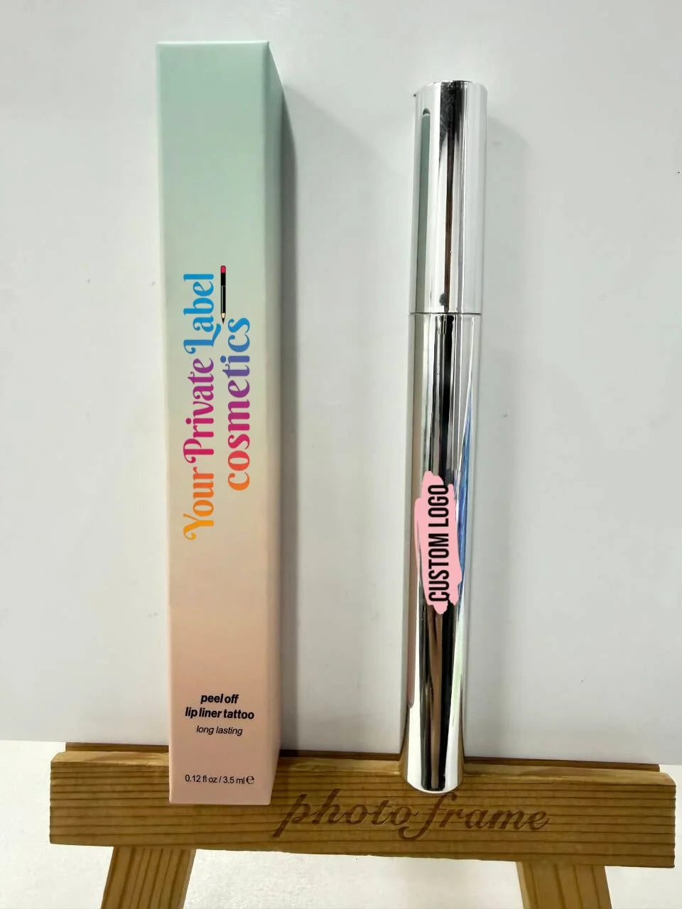 OEM Lip Makeup 8 Colors Lip Stain High Pigmented Waterproof Vegan Long Lasting Private Label Peel off Lip Liner Tattoo