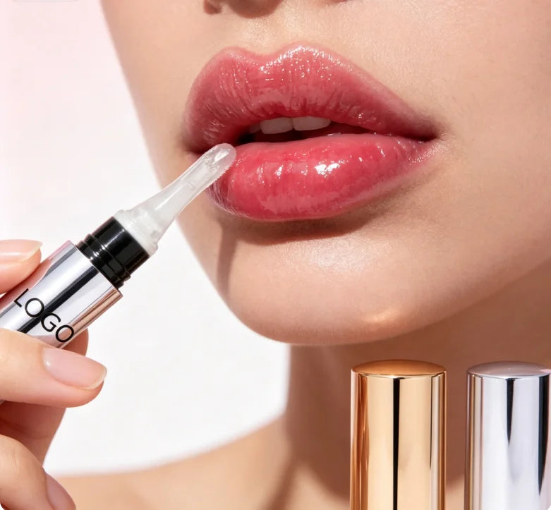 OEM ODM Custom Brand Lip Injection Maximum Plumping Lipstck Lip Filler Hyaluronic Collagen Extreme Lip Plumper