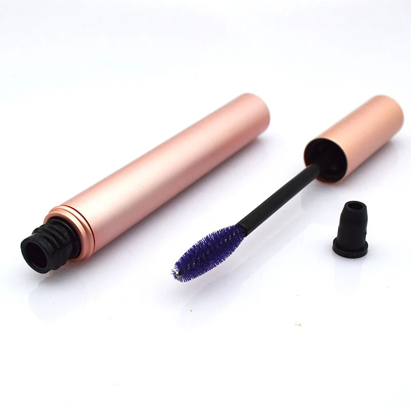 Pink Bottle Long-Wearing Custom Private Label Brown 4D Fiber Mascara Waterproof Lengthening Long Lasting Black Mascara 4d
