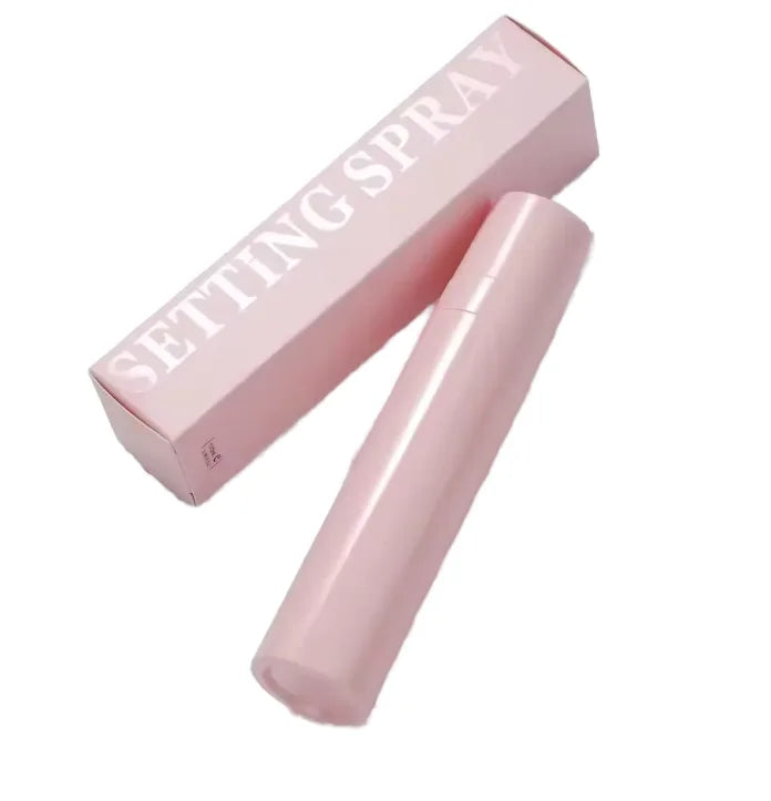 Pink Bottle Long-lasting Oil Control Makeup Setting Spray Matte Waterproof Make up Setting Fixer Mist Type Spray