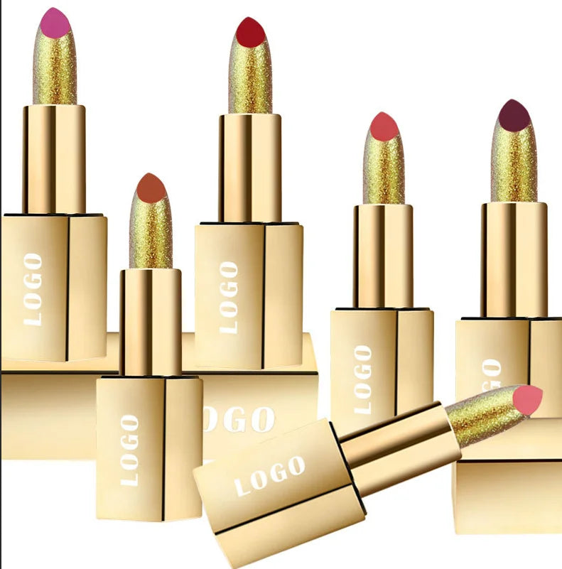 Popular Lip Makeup Luxury 24 Colors Moisturizing 24 Colors Matte High Pigmented Private Label Lipstick