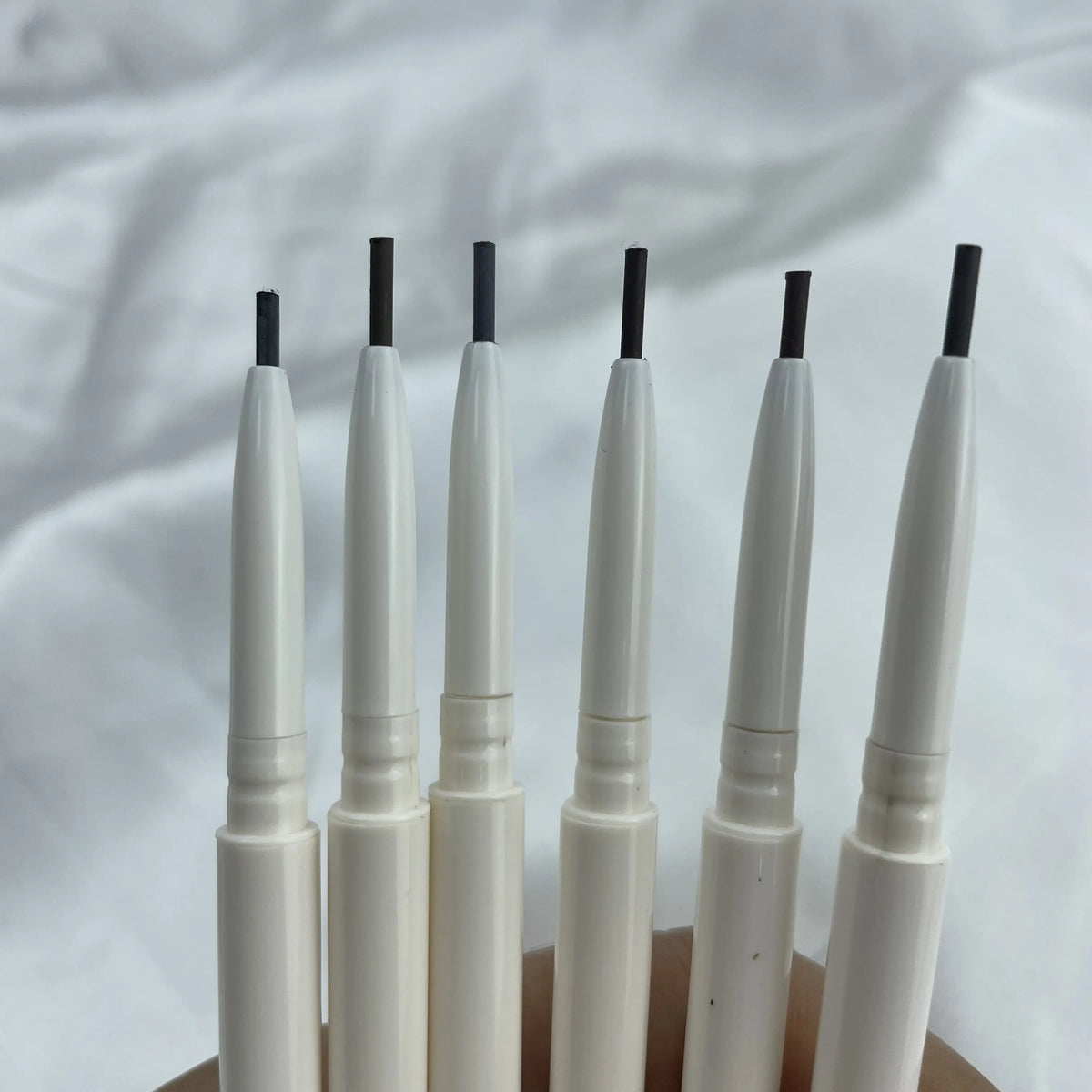 Private Label Vegan Eyebrow Pencil Waterproof Long Lasting Twist Eye Brow Pencil with Brush