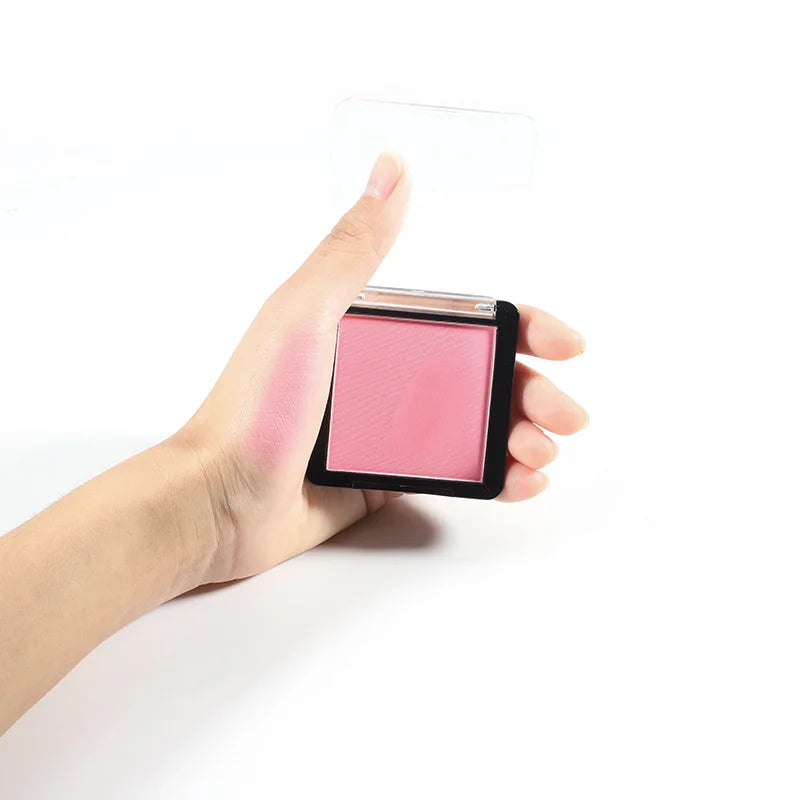 Professional 12-Color Private Label Blush Palette for Face Makeup Long-Lasting Waterproof Cheek Blush