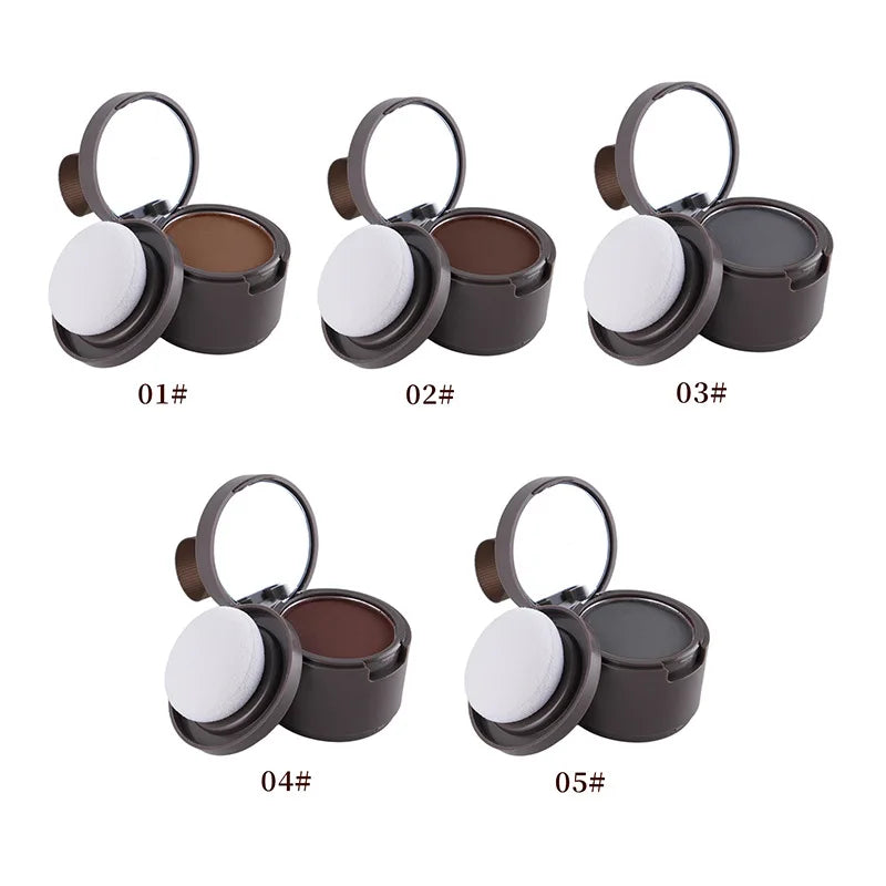 Professional Custom Private Label 5 Colors Headline Powder Waterproof Headline Powder Vegan Cruelty Free